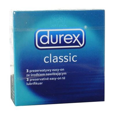Durex Classic Kondome &ndash; 3 Stck