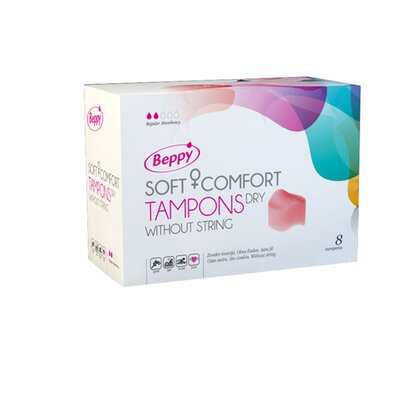Beppy Soft + Comfort Tampons DRY - 8 Stck