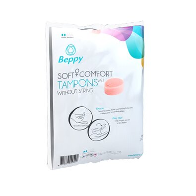 Beppy Soft + Comfort Tampons WET - 30 Stck
