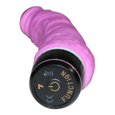 Classic Slim Vibrator in Pink