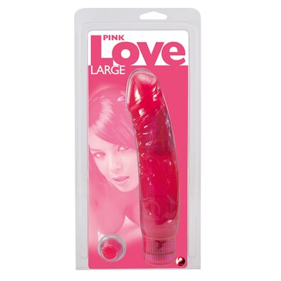 Love Vibrator in Pink