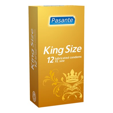 Pasante King Size Kondome 12 Stck