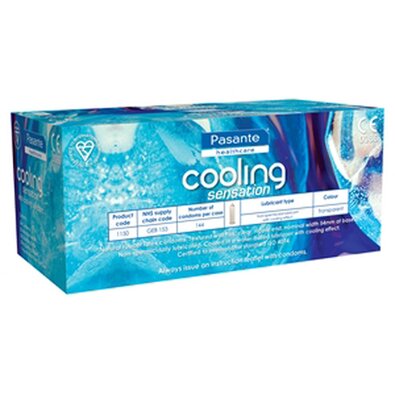 Pasante Cooling Sensation Kondome 144 Stck