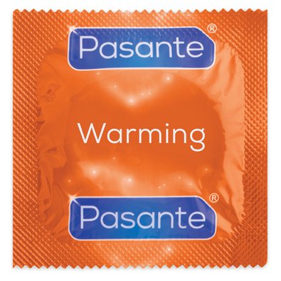 Pasante Warming Kondome 144 Stck