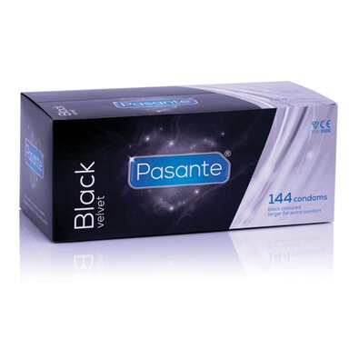 Pasante Black Velvet Kondome 144 Stck