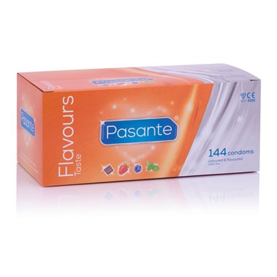 Pasante Flavours Kondome 144 Stck
