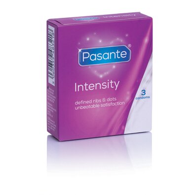 Pasante Intensity Kondome 3 Stck