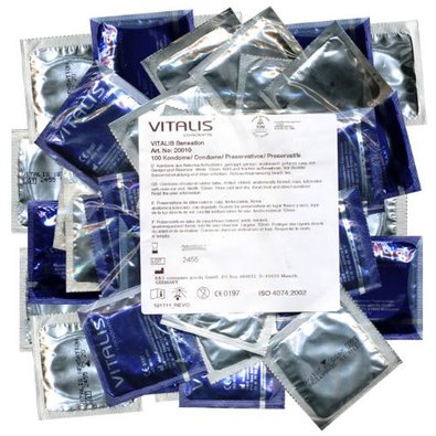 VITALIS - Sensation Kondome 100 Stck