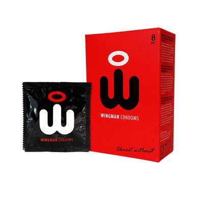 Wingman Kondome 8 Stck