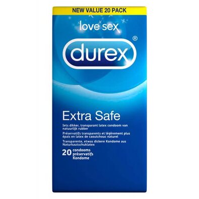 Kondome Durex Topsafe 20 Stck