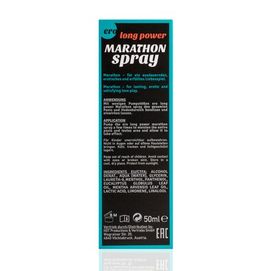 Long Power Marathon Spray fr den Mann 50 ml