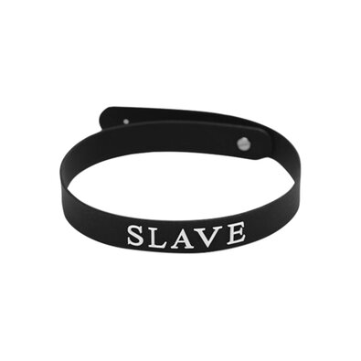 Silikon-Halsband fr Sklaven
