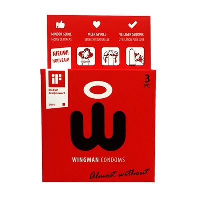 Wingman Kondome 3 Stck