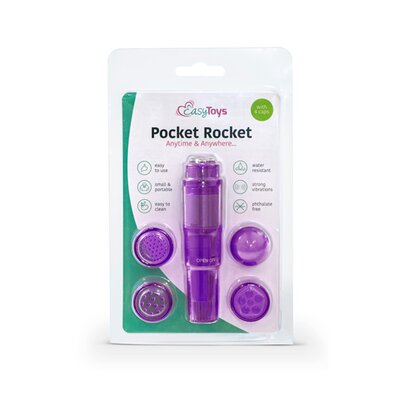 Easytoys Pocket Rocket in Violett