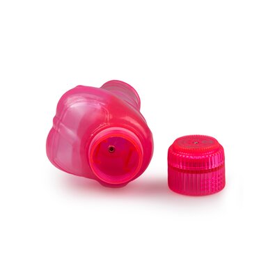 Pinkfarbener cumshot Vibrator