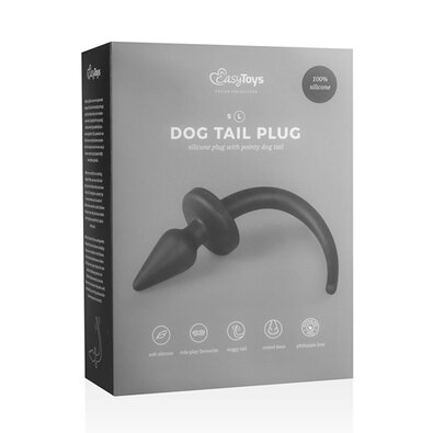 Dog Tail Plug - Pointy Gro