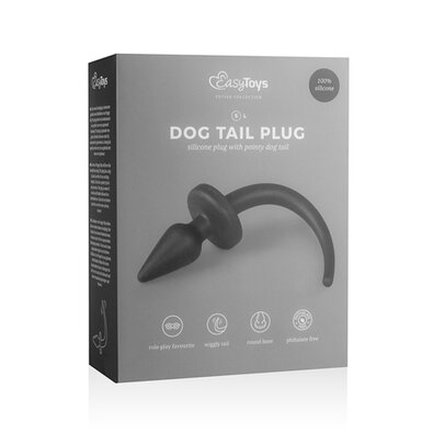 Dog Tail Plug Pointy - Klein