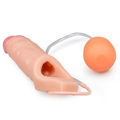 Realistische Ejakulierende Penisvergrerungshlle - Verpackt