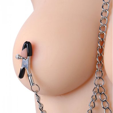 Submission Collar And Nipple Clamp Union
