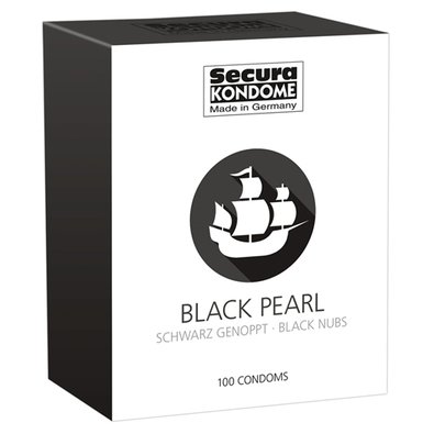Secura Black Pearl Kondome - 100 Stck