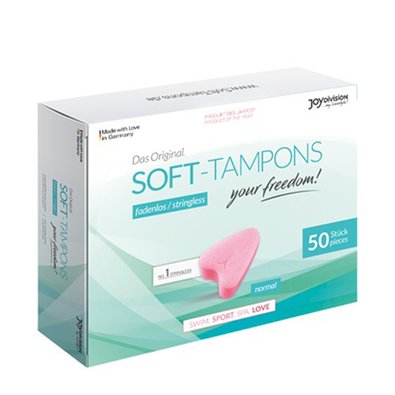 Soft-Tampons normal - 50 Stck