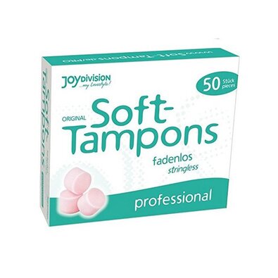 Soft-Tampons Professional - 50 Stck