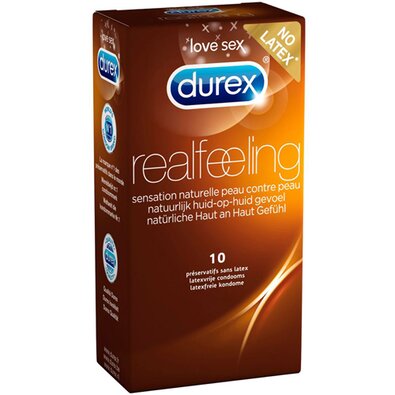 Durex Real Feeling - 10 Stck