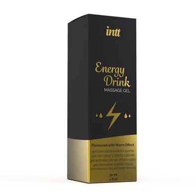Energy Drink Warming Massage Gel