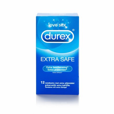 Durex Extra Safe - 12 Stck