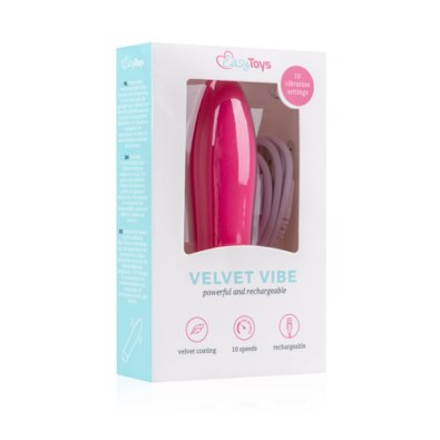 Velvet Vibe - Pink