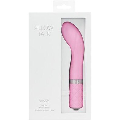 Pillow Talk Sassy G-Punkt Vibrator - Rose