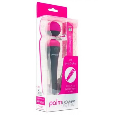 Palm Power Plug & Play - Stabvibrator