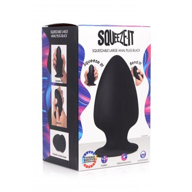 Squeeze-It Butt Plug - Gro