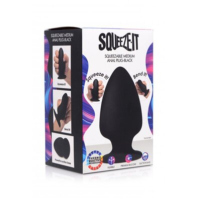 Squeeze-It Butt Plug - Mittel