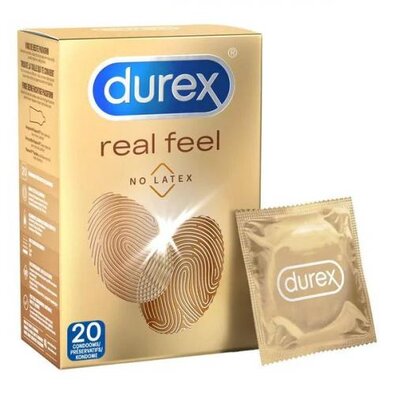 Durex Gefhlsechte Kondome - 20 Kondome