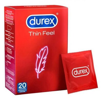 Durex Thin Feel Kondome - 20 Stck