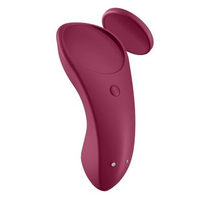 Satisfyer Sexy Secret Panty Vibrator mit App Steuerung.