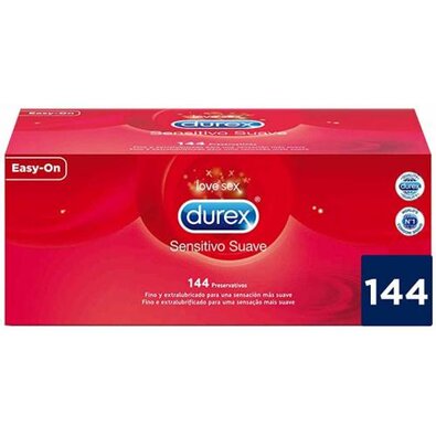 Durex Sensitivo Suave Kondome - 144 Stck