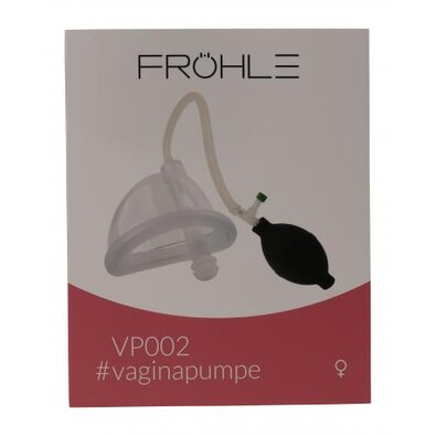 Frhle - VP002 Vaginapumpenset Solo Extreme