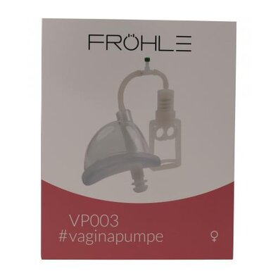 Frhle - VP003 Vaginapumpenset Solo Extreme Professional