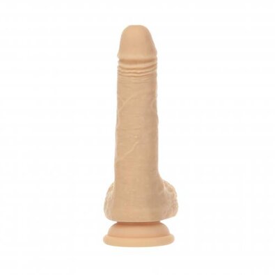 Naked Addiction Realistischer rotierender Dildo mit Fernbedienung - 19 cm