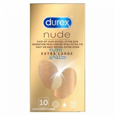 Durex Kondome Nude XL - 10 Stck
