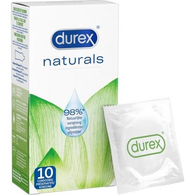 Durex Kondome Natural - 10 Stck