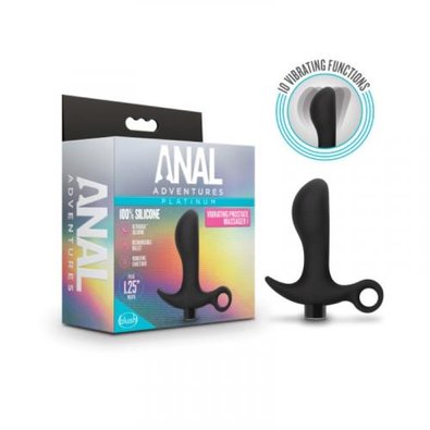 Anal Adventures Platinum - Vibrierendes Prostatamassagegert 01