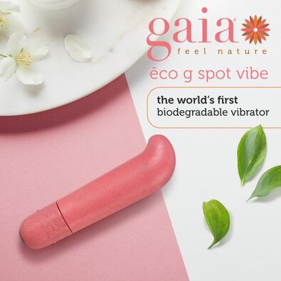 Gaia Eco G-Punkt-Vibrator - Coral