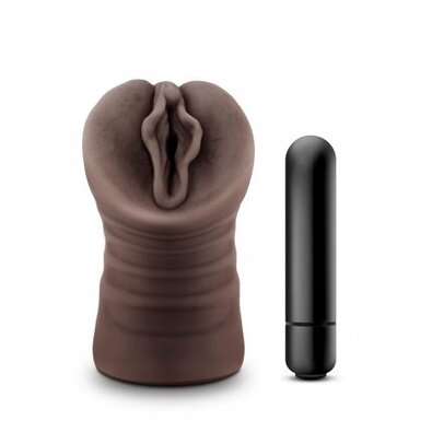 Hot Chocolate &ndash; Alexis Masturbator mit vibrierender Kugel &ndash; Vagina
