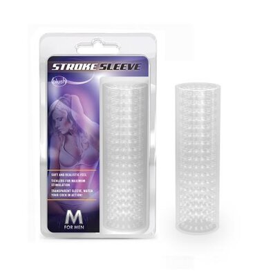 M for Men - Stroke Sleeve - Durchsichtig