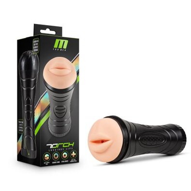 M for Men - Der Torch Luscious Lippen-Masturbator - Mund
