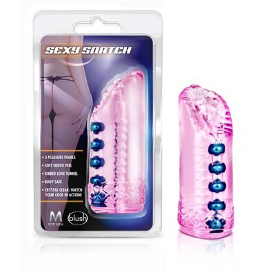 M for Men - Sexy Snatch Masturbator - Rosa