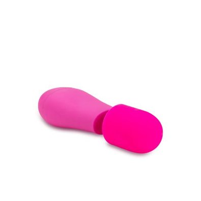Rose &ndash; Petite Wand-Vibrator mit Aufstzen &ndash; Pink
